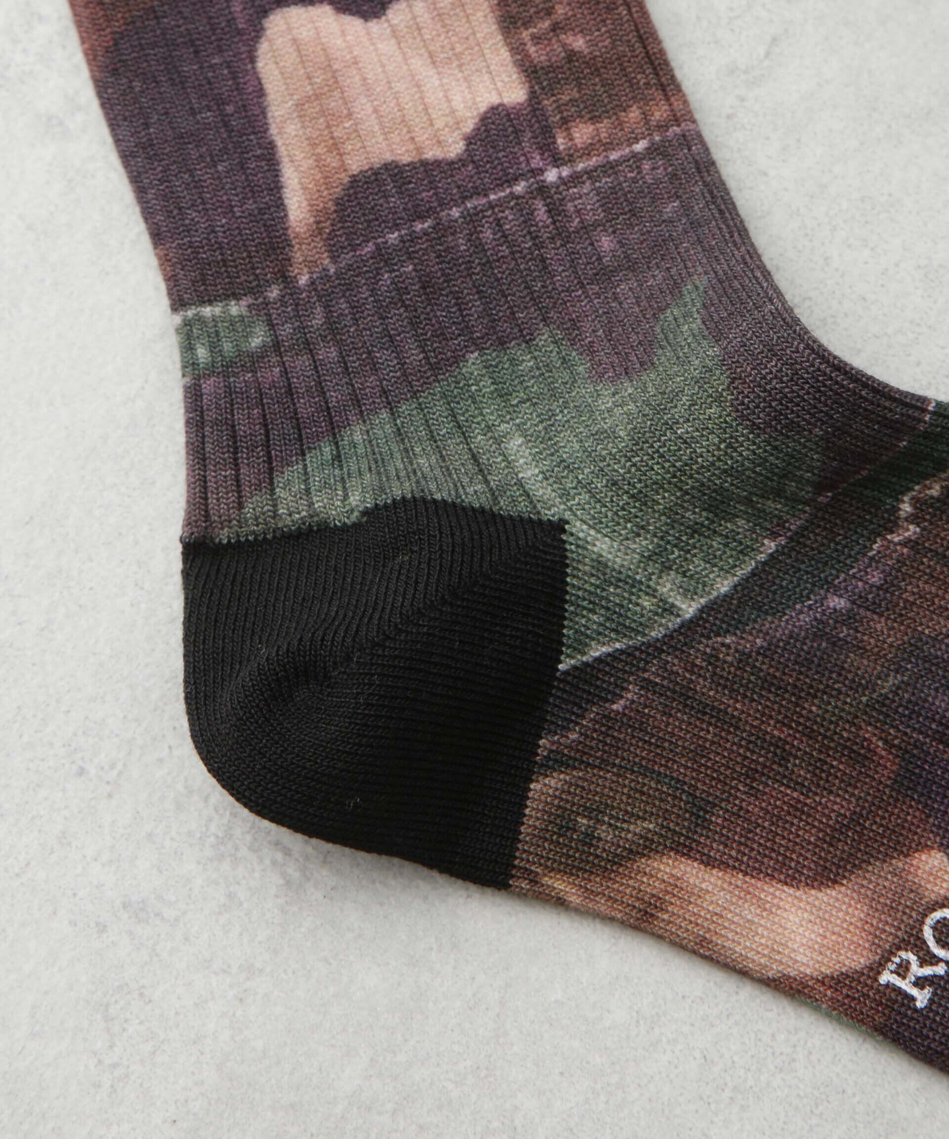 nano･universe「ROSTER SOX/REALTREE」|ソックス|