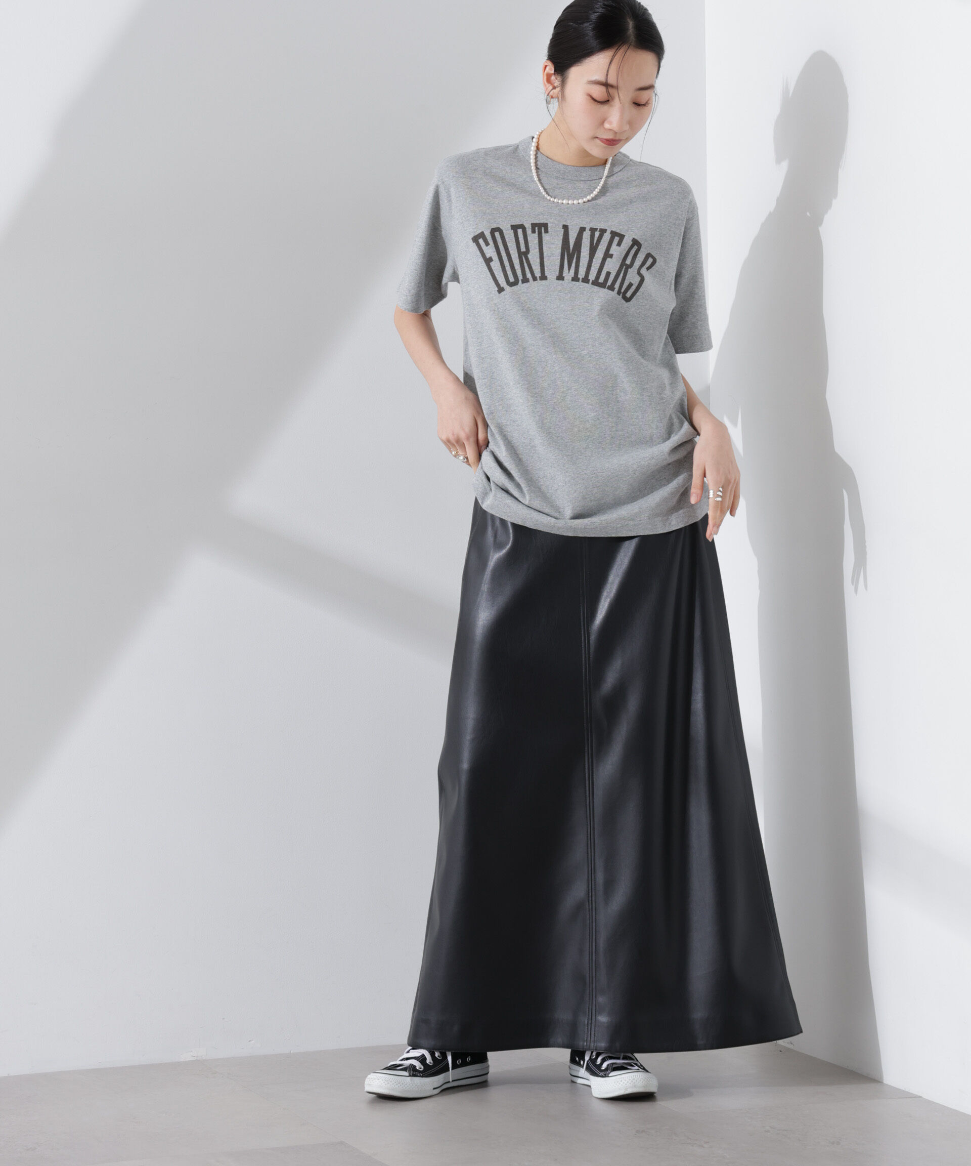 nano･universe「Champion/SHORT SLEEVE T-SHIRT」|Tシャツ・カットソー|