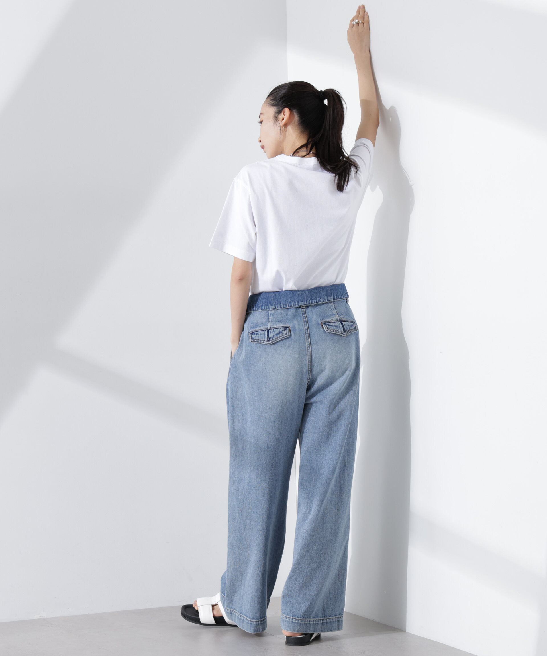 nano･universe「Champion/SHORT SLEEVE T-SHIRT」|Tシャツ・カットソー|