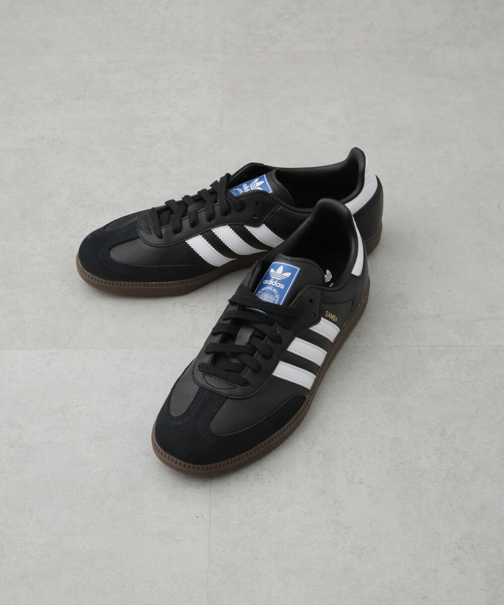 nano･universe「adidas/SAMBA OG」|スニーカー|ブラック