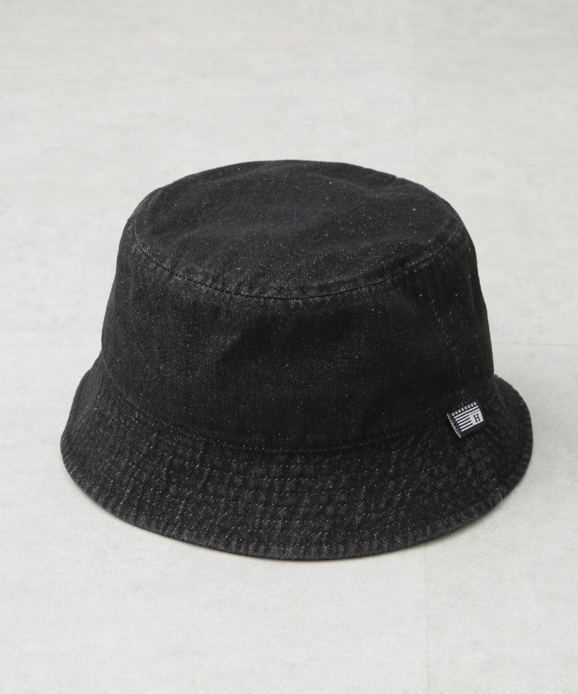 nano･universe「Healthknit/デニムバケットハット」|キャップ・キャスケット|