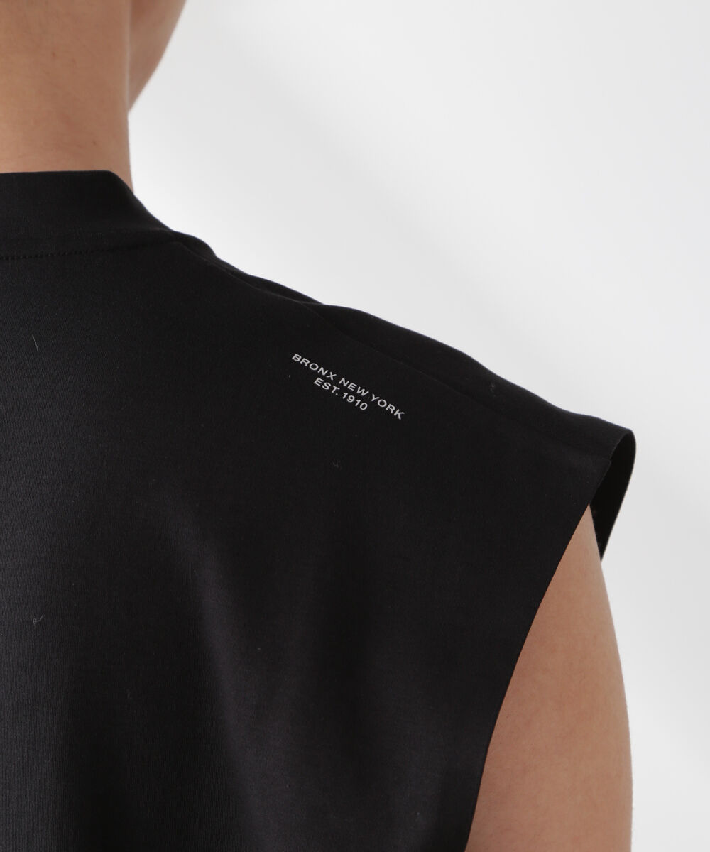 nano･universe「｢EVERLAST｣ アンチスメルプリントノースリーブ」|Tシャツ・カットソー|