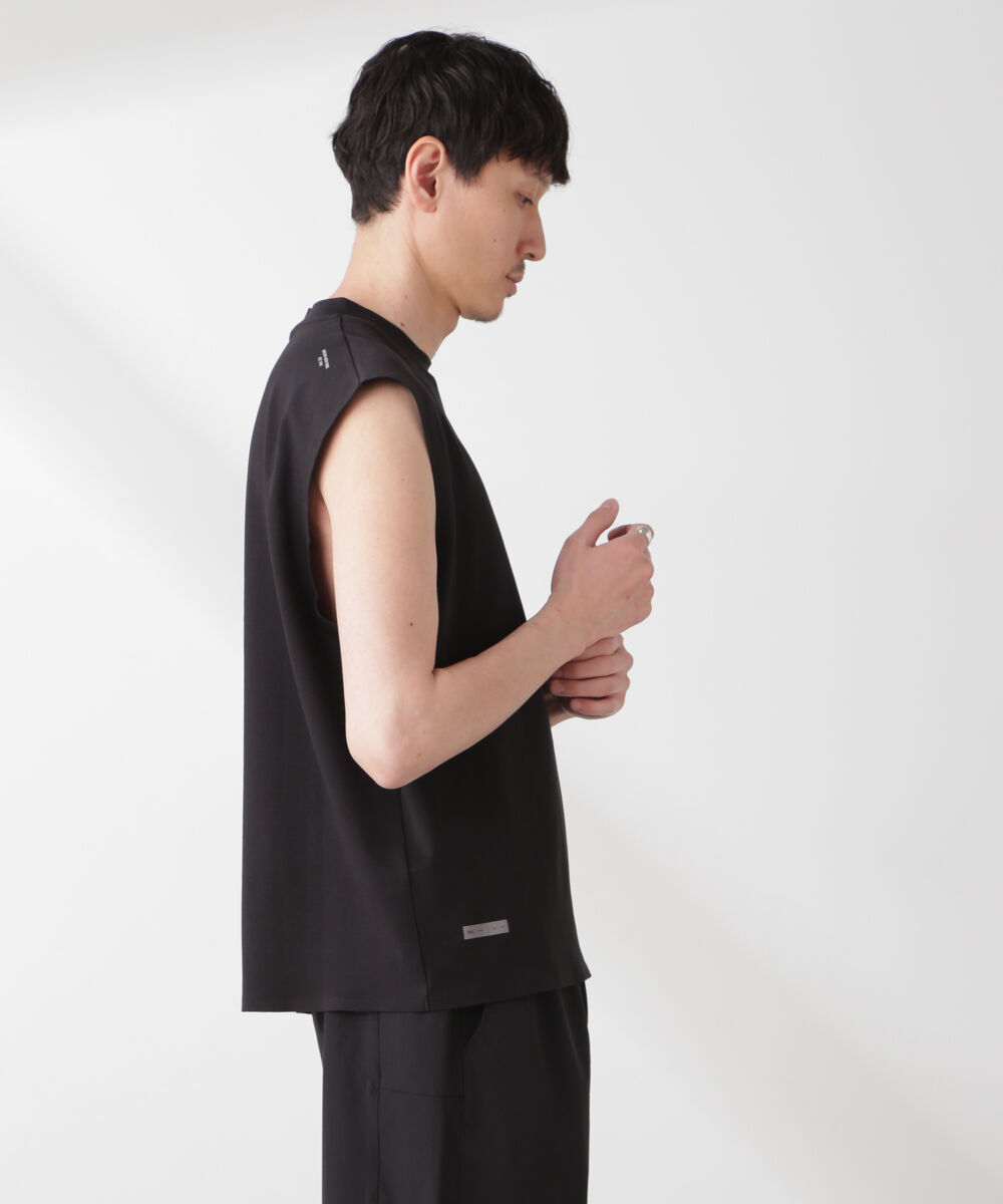 nano･universe「｢EVERLAST｣ アンチスメルプリントノースリーブ」|Tシャツ・カットソー|