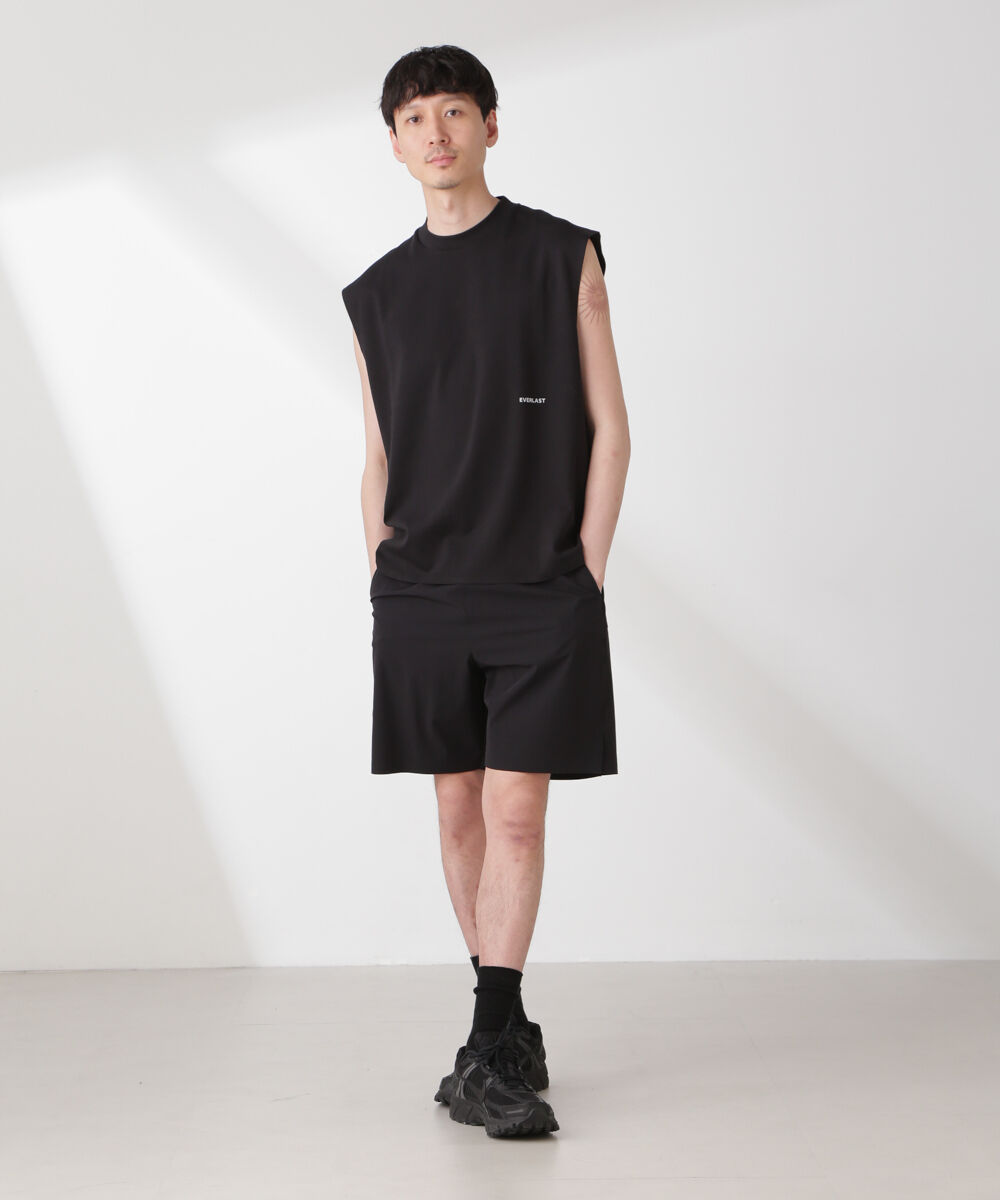 nano･universe「｢EVERLAST｣ アンチスメルプリントノースリーブ」|Tシャツ・カットソー|