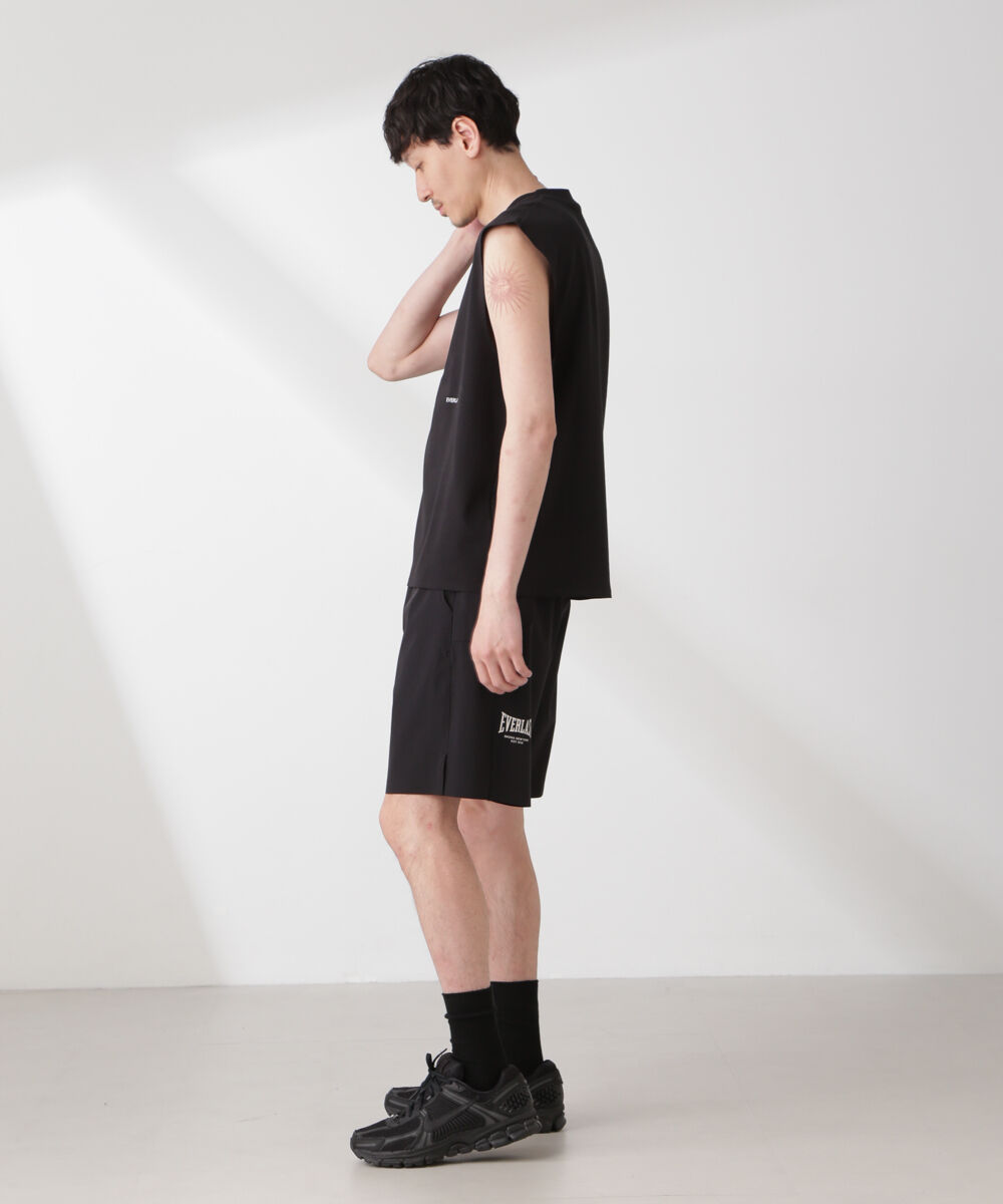 nano･universe「｢EVERLAST｣ アンチスメルプリントノースリーブ」|Tシャツ・カットソー|