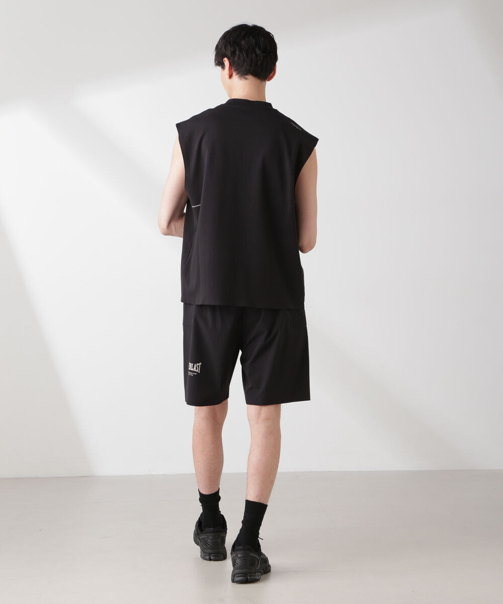 nano･universe「｢EVERLAST｣ アンチスメルプリントノースリーブ」|Tシャツ・カットソー|