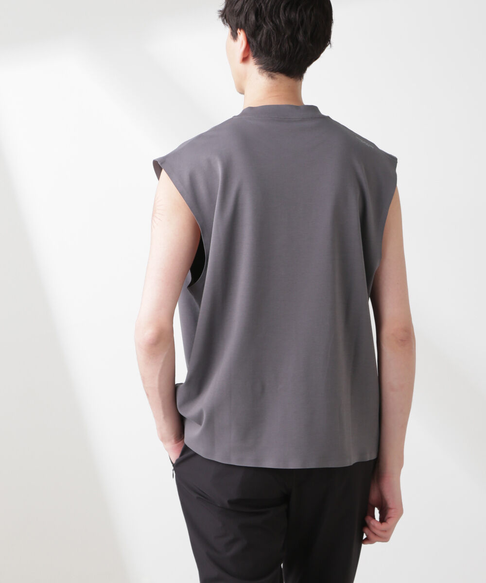 nano･universe「｢EVERLAST｣ アンチスメルプリントノースリーブ」|Tシャツ・カットソー|