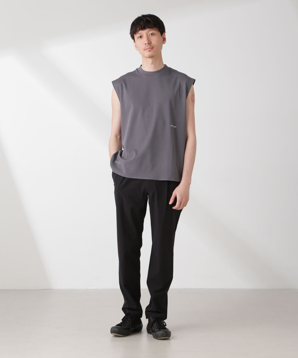 nano･universe「｢EVERLAST｣ アンチスメルプリントノースリーブ」|Tシャツ・カットソー|