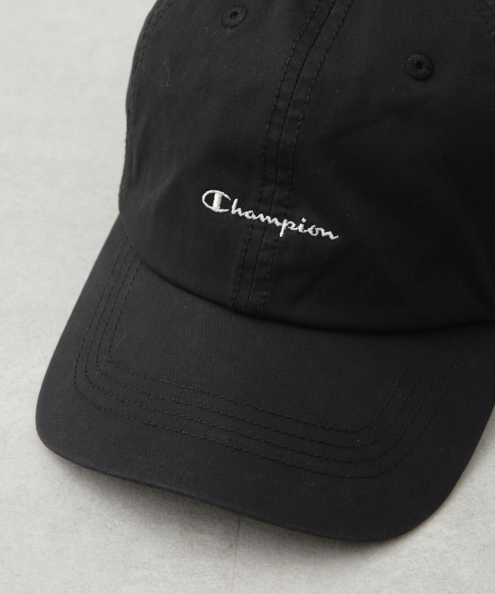 nano･universe「Champion/ウォッシュツイルハイキャップ」|キャップ・キャスケット|