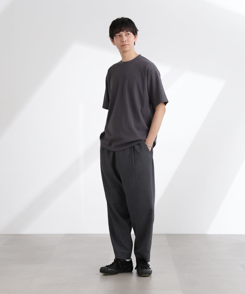 nano･universe「トタンテレコTシャツ 半袖」|Tシャツ・カットソー|