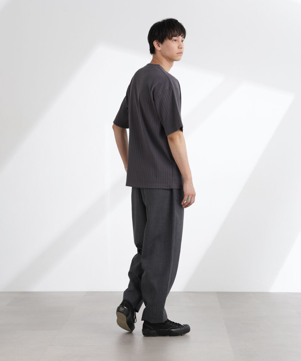 nano･universe「トタンテレコTシャツ 半袖」|Tシャツ・カットソー|