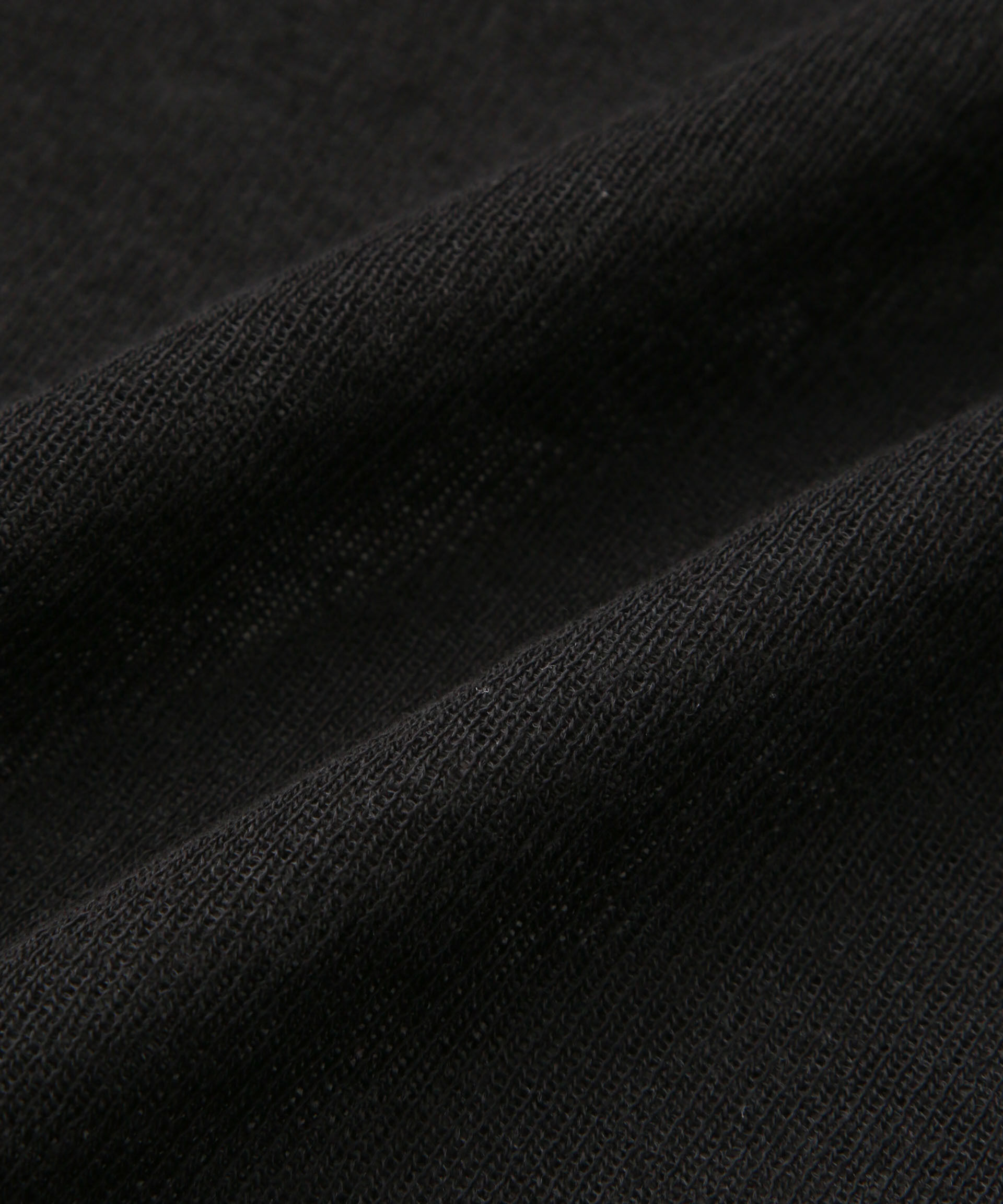 nano･universe「洗濯機洗可バイカラーシアーニット」|ニット・セーター|