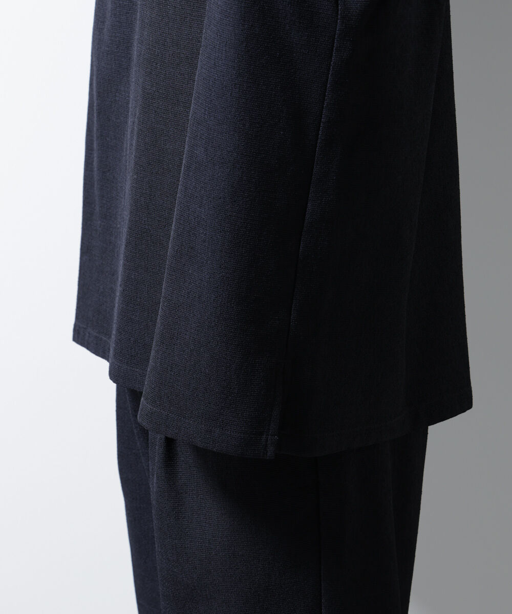 nano･universe「「MC」coveross(R)EOS ポリエステル ブッチャースキッパーシャツ」|シャツ・ブラウス|