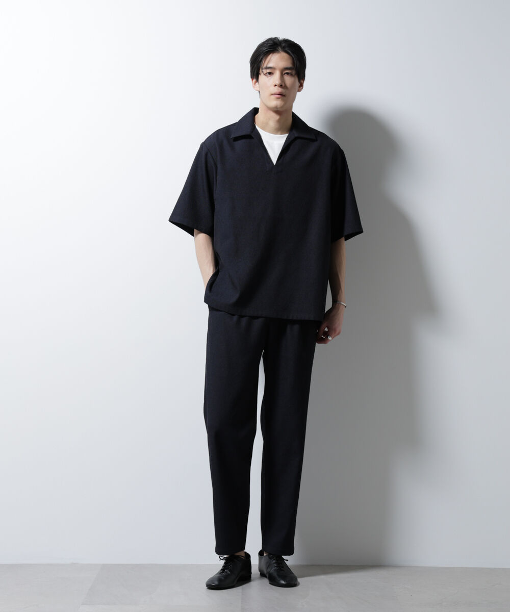 nano･universe「「MC」coveross(R)EOS ポリエステル ブッチャースキッパーシャツ」|シャツ・ブラウス|