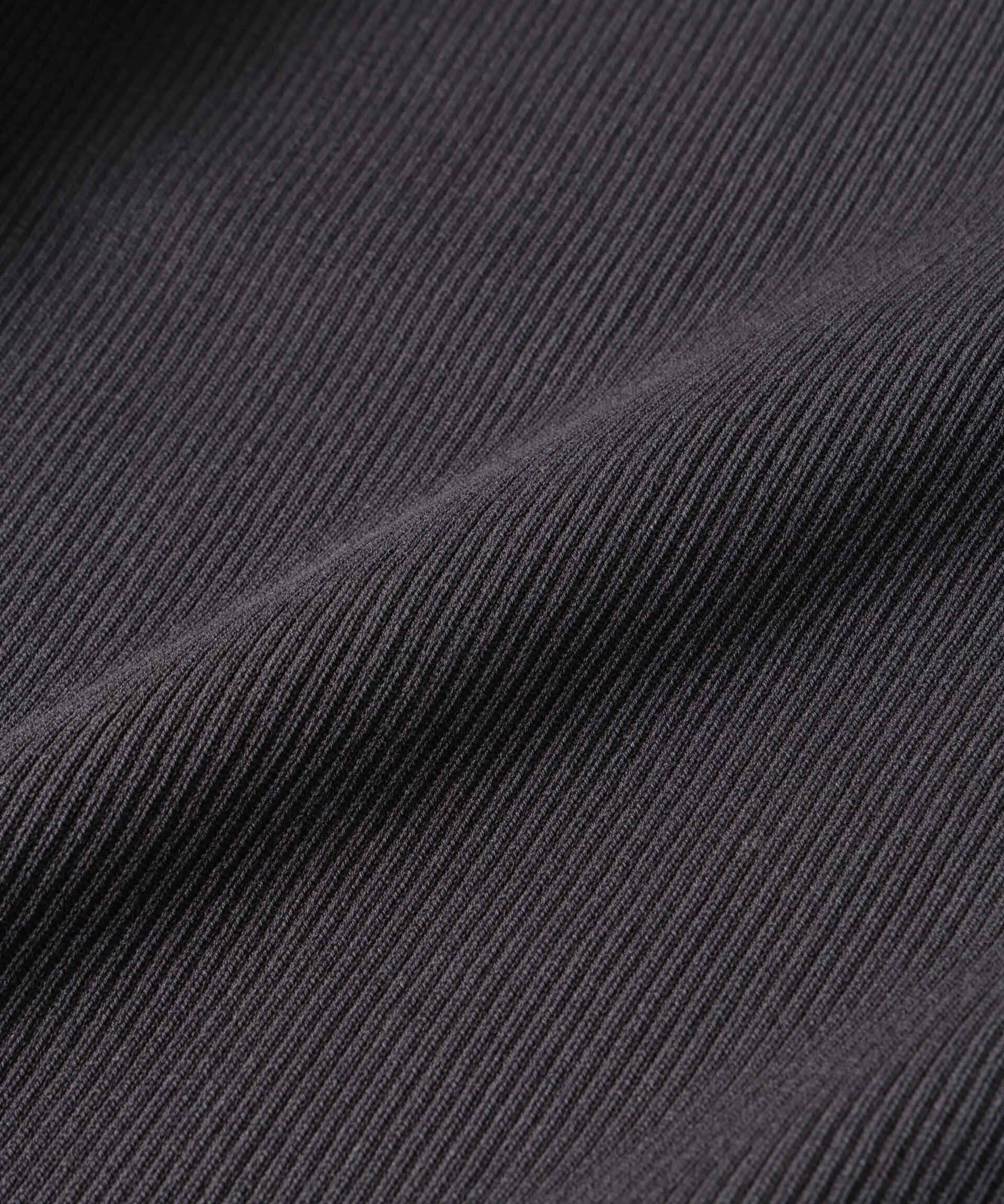  「CICAドライタッチ リブクルーネックニット」|ニット・セーター|