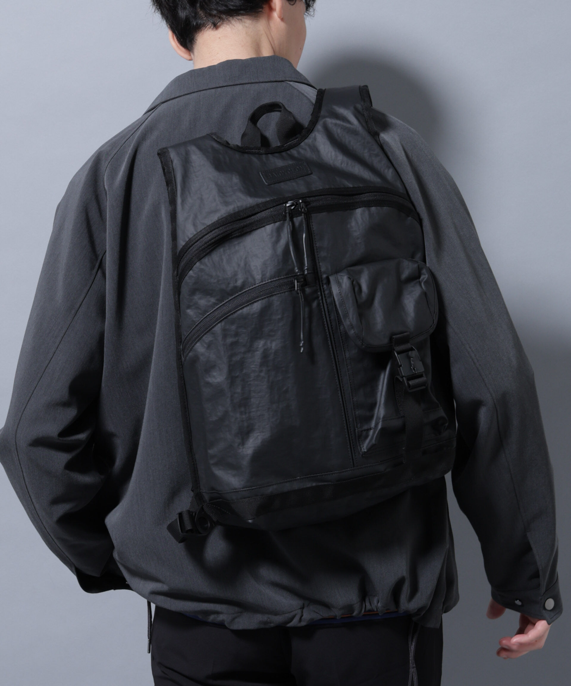 nano･universe「BAICYCLON by Bagjack/別注 MULTI POCKETS BACKPACK」|ショルダー・メッセンジャー|