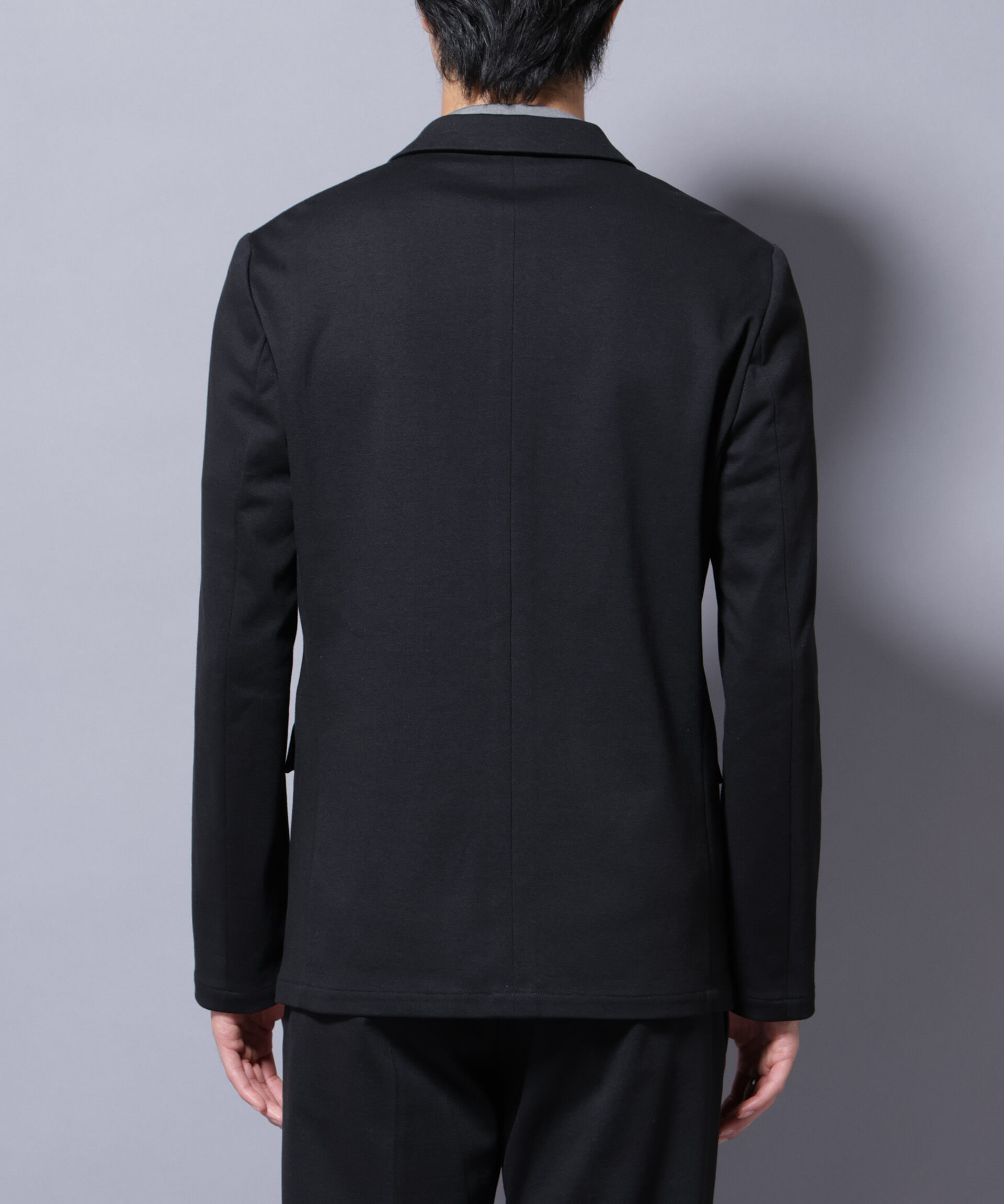 nano･universe「ストレッチカノコジャケット(セットアップ可)」|テーラードジャケット|