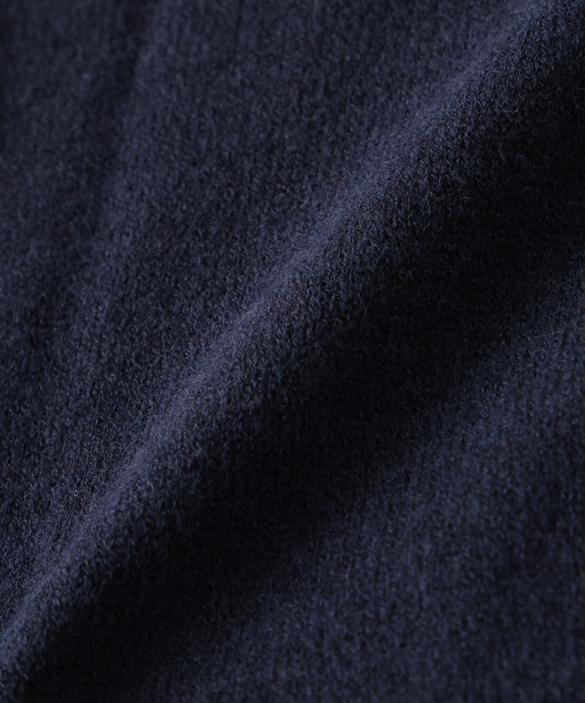 nano･universe「スキッパーフードニット」|ニット・セーター|