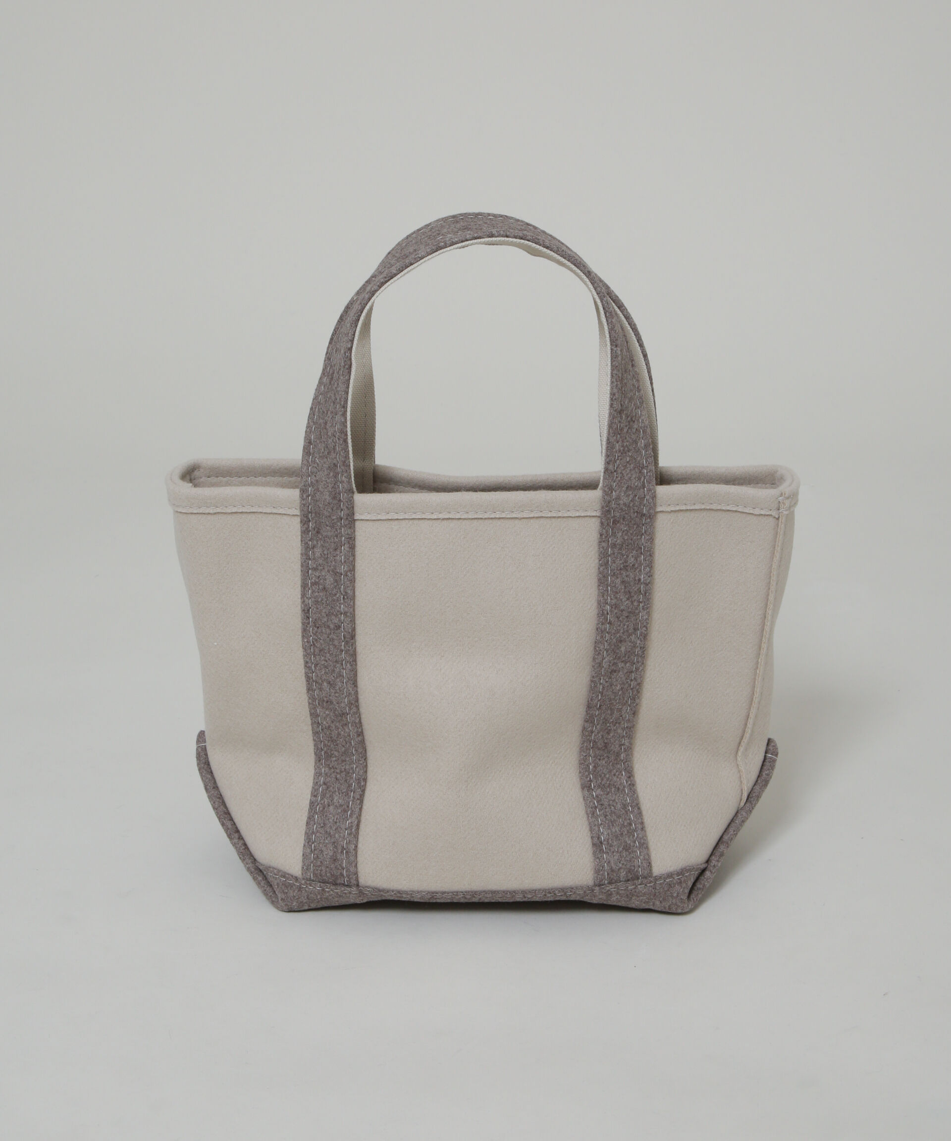 nano･universe「ORCIVAL/HEAVY MELTON TOTE BAG SMALL」|ショルダー・メッセンジャー|