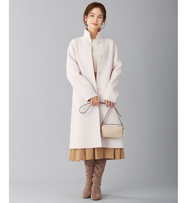 組曲「【マガジン掲載】ウールリバーロング コート（KJ29）」|その他|