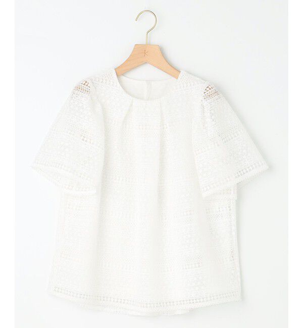 組曲「ボーダーレース ブラウス」|Tシャツ・カットソー|