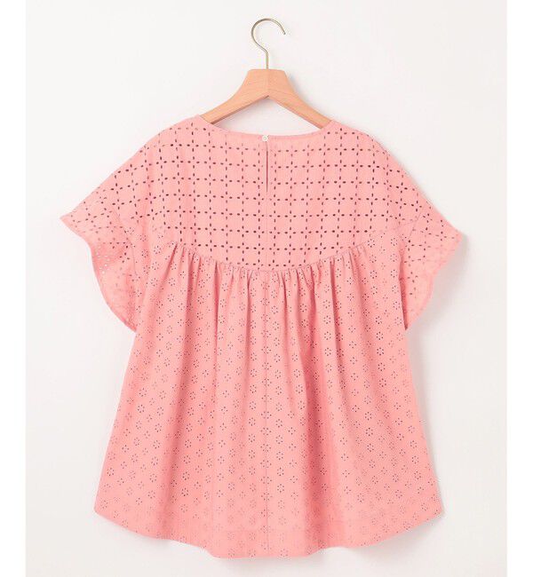 組曲「【洗える】エンブロイダリーレース チュニックブラウス」|シャツ・ブラウス|