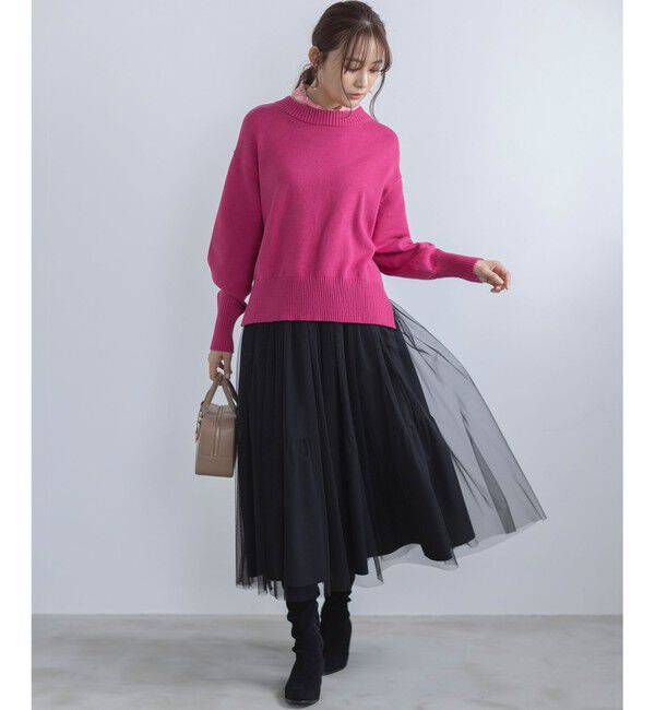 組曲「ギャザーチュール ドラマティック スカート」|スカート|