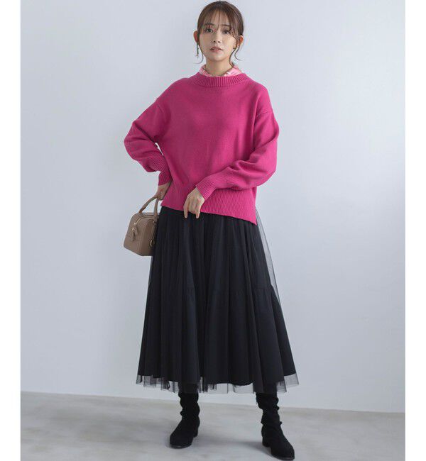 組曲「ギャザーチュール ドラマティック スカート」|スカート|