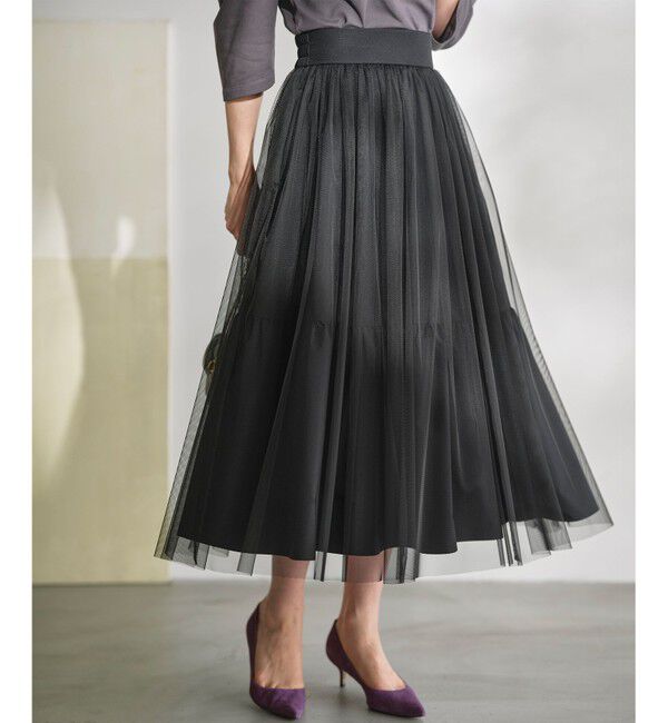 組曲「ギャザーチュール ドラマティック スカート」|スカート|