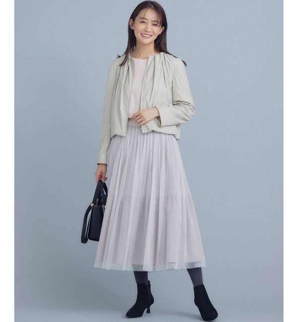 組曲「ギャザーチュール ドラマティック スカート」|スカート|