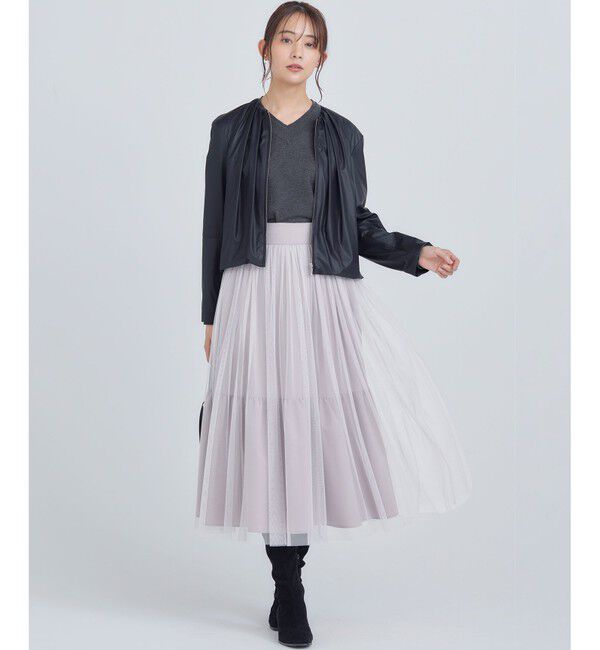 組曲「ギャザーチュール ドラマティック スカート」|スカート|