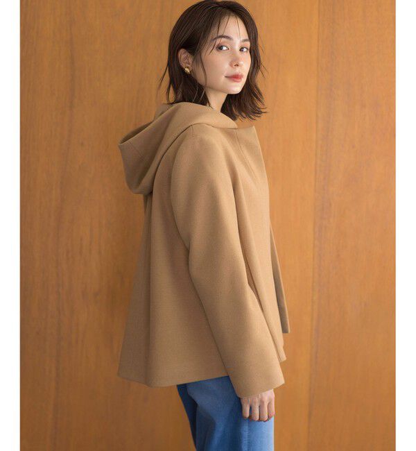 組曲「【2WAY】ウールモッサ ショートコート」|ミリタリー・モッズコート|