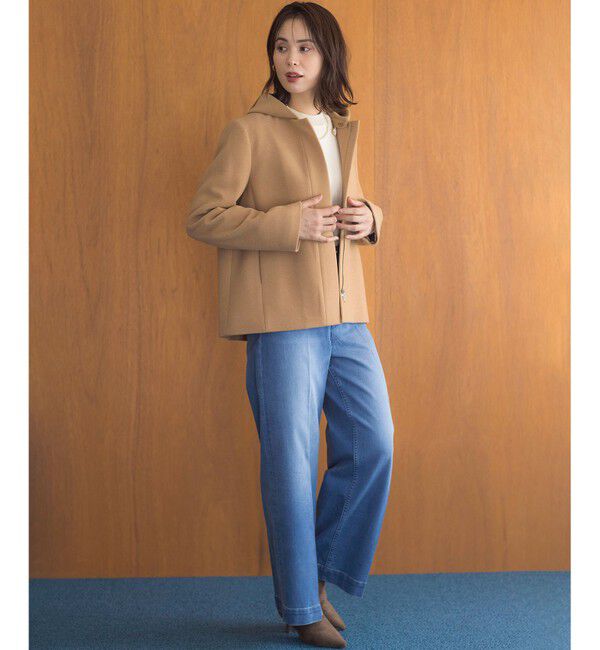 組曲「【2WAY】ウールモッサ ショートコート」|ミリタリー・モッズコート|