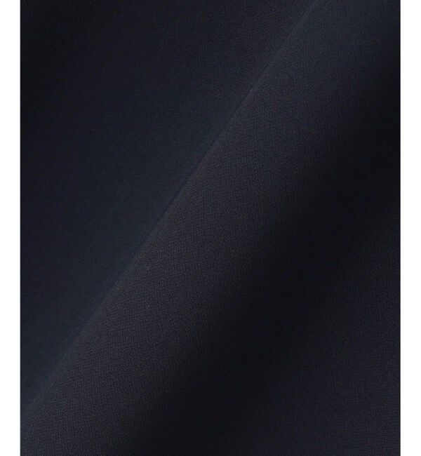 組曲「【KUMIKYOKU NAVY】コンフォータブルドレープ レース襟ワンピース」|ワンピース|