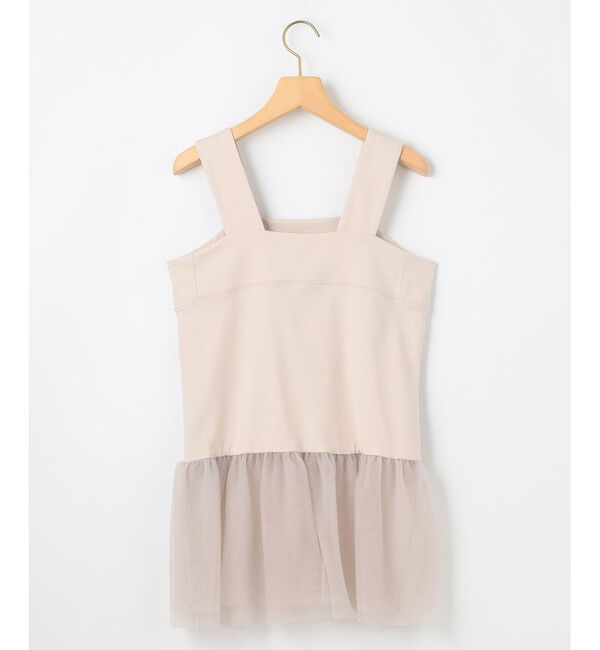 組曲「チュールレイヤードタンク」|タンクトップ|