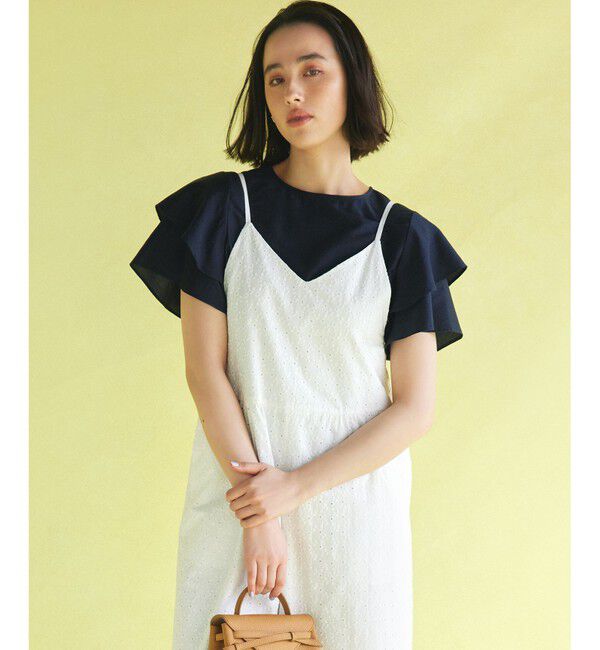 組曲「カールマイヤーフリル ブラウス」|シャツ・ブラウス|