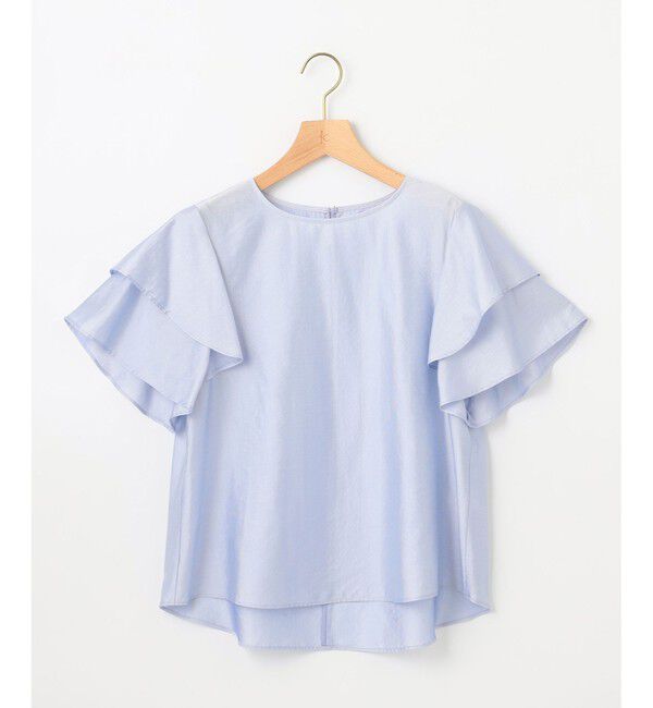 組曲「カールマイヤーフリル ブラウス」|シャツ・ブラウス|