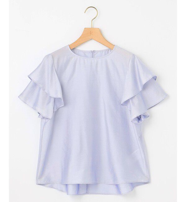 組曲「カールマイヤーフリル ブラウス」|シャツ・ブラウス|