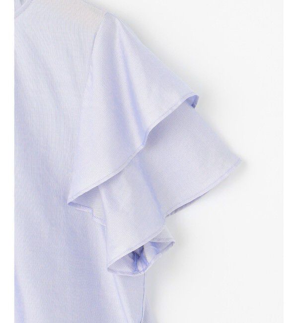 組曲「カールマイヤーフリル ブラウス」|シャツ・ブラウス|