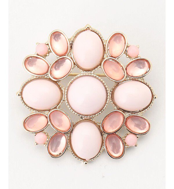 組曲「カラーオーバルブローチ」|ブローチ・コサージュ|