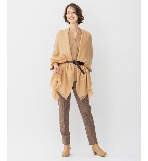 自由区「アームホールストール」|ストール|