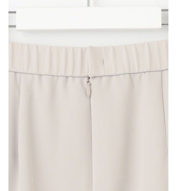 自由区「【セットアップ対応・洗える】トリアセダブルクロス スカート」|スカート|