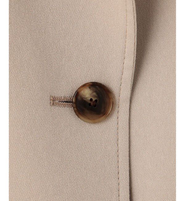 自由区「トロトレンチミドル丈 コート」|トレンチコート|