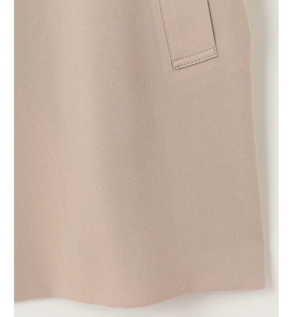 自由区「トロトレンチミドル丈 コート」|トレンチコート|