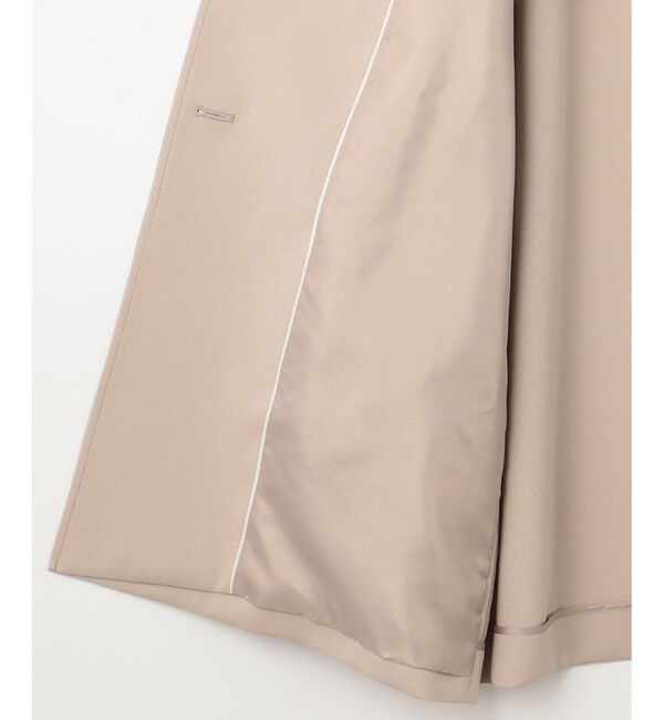 自由区「トロトレンチミドル丈 コート」|トレンチコート|