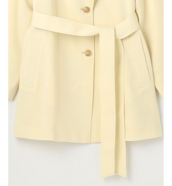 自由区「トロトレンチミドル丈 コート」|トレンチコート|