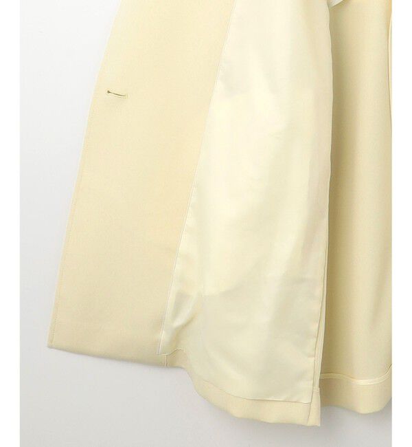 自由区「トロトレンチミドル丈 コート」|トレンチコート|