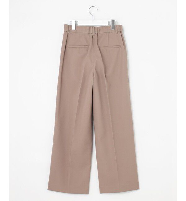 自由区「【洗える】コットンダブルクロスストレート パンツ」|その他|