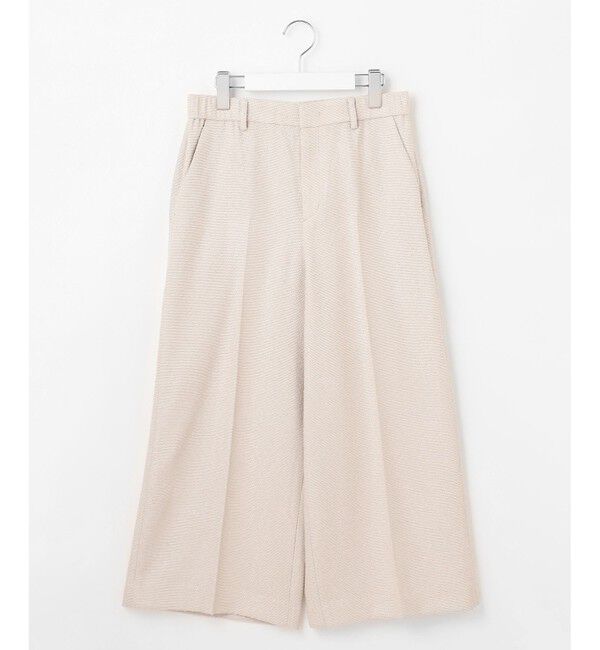 自由区「ブライトリングツイードクロップド パンツ」|その他|