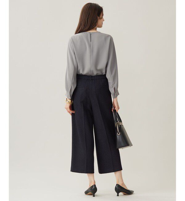 自由区「ブライトリングツイードクロップド パンツ」|その他|